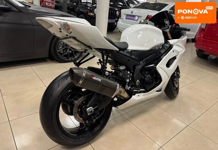 Suzuki GSX-R 1000, 2006 г., Бензин, 24 тыс. км, Спортбайк, Белый, Кропивницкий (Кировоград) AT-10403696 фото