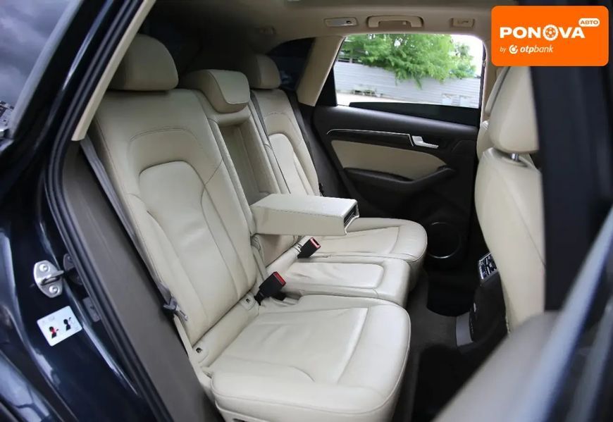 Audi Q5, 2013 р., Бензин, 175 тис. км, Позашляховик / Кросовер, Синій, Харків AT-10418158 фото