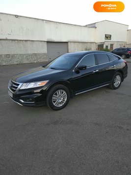 Honda Crosstour, 2013, Газ пропан-бутан / Бензин, 2.36 л., 139 тис. км, Позашляховик / Кросовер, Чорний, Львів Cars-Pr-230913 фото