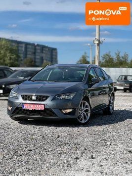 SEAT Leon, 2015 г., Бензин, 212 тыс. км, Универсал, Серый, Каменское (Днепродзержинск) AT-10418856 фото