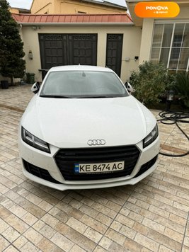 Audi TT, 2016, Бензин, 2 л., 125 тис. км, Купе, Білий, Харків Cars-Pr-232224 фото