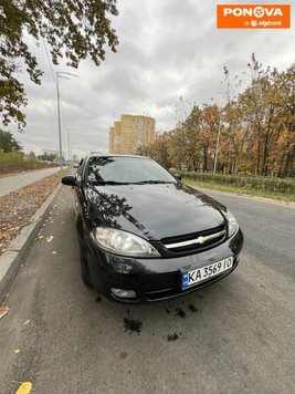 Chevrolet Lacetti, 2010, Газ пропан-бутан / Бензин, 1.6 л., 111 тис. км, Хетчбек, Чорний, Київ Cars-Pr-275225 фото