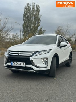 Mitsubishi Eclipse Cross, 2018, Бензин, 1.5 л., 150 тис. км, Позашляховик / Кросовер, Білий, Кривий Ріг Cars-Pr-275781 фото