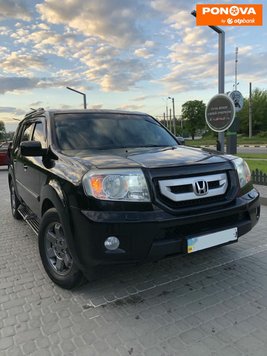 Honda Pilot, 2009, Газ пропан-бутан / Бензин, 3.5 л., 270 тис. км, Позашляховик / Кросовер, Чорний, Харків Cars-Pr-269943 фото