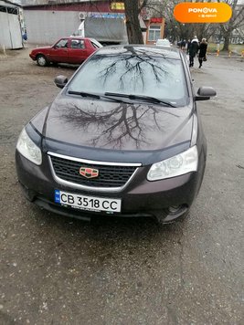 Geely Emgrand EC7-RV, 2013, Газ пропан-бутан / Бензин, 1.5 л., 117 тис. км, Хетчбек, Коричневий, Чернігів Cars-Pr-227753 фото