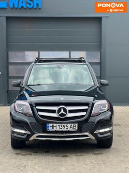 Mercedes-Benz GLK-Class, 2015, Дизель, 2.14 л., 185 тис. км, Позашляховик / Кросовер, Чорний, Одеса Cars-Pr-273606 фото