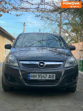 Opel Zafira, 2010, Бензин, 1.6 л., 197 тис. км, Мінівен, Сірий, Одеса Cars-Pr-276290 фото