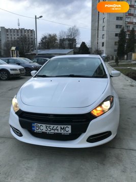 Dodge Dart, 2012, Бензин, 2 л., 130 тис. км, Седан, Білий, Львів Cars-Pr-237666 фото