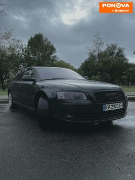 Audi A8, 2008, Бензин, 3.2 л., 278 тис. км, Седан, Чорний, Миколаїв Cars-Pr-83887 фото