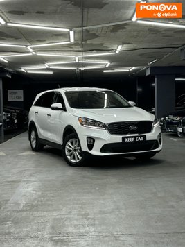 Kia Sorento, 2019, Бензин, 2.36 л., 157 тис. км, Позашляховик / Кросовер, Білий, Одеса 279268 фото