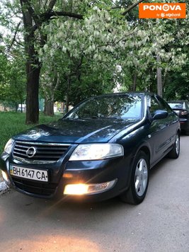 Nissan Almera Classic, 2008, Бензин, 1.6 л., 142 тис. км, Седан, Сірий, Одеса Cars-Pr-261344 фото