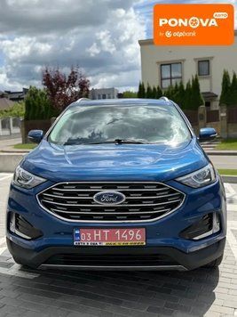 Ford Edge, 2020 г., Бензин, 250 тыс. км, Внедорожник / Кроссовер, Синий, Ровно AT-10418473 фото