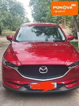 Mazda CX-5, 2017 г., Дизель, 82 тыс. км, Внедорожник / Кроссовер, Красный, Харьков AT-10400158 фото