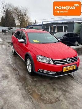 Volkswagen Passat, 2012 р., Дизель, 302 тис. км, Універсал, Червоний, Луцьк AT-10409763 фото