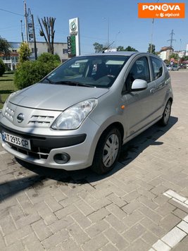 Nissan Pixo, 2009, Бензин, 1 л., 129 тис. км, Хетчбек, Сірий, Івано-Франківськ Cars-Pr-269566 фото