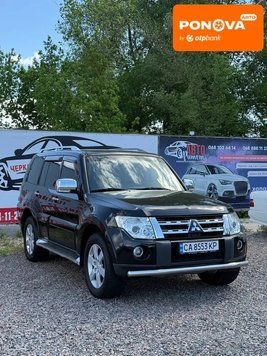 Mitsubishi Pajero Wagon, 2008 р., Дизель, 263 тис. км, Позашляховик / Кросовер, Чорний, Черкаси AT-10418407 фото