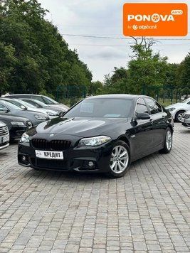 BMW 1 Series, 2014 г., Бензин, 214 тыс. км, Седан, Чорный, Кривой Рог AT-10423607 фото
