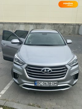 Hyundai Maxcruz, 2016, Дизель, 2.2 л., 168 тис. км, Позашляховик / Кросовер, Сірий, Львів Cars-Pr-138594 фото