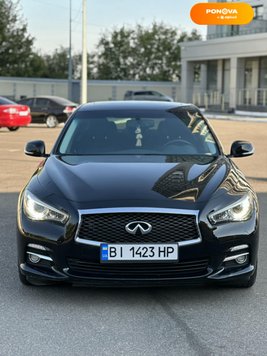 Infiniti Q50, 2015, Газ пропан-бутан / Бензин, 3.7 л., 110 тис. км, Седан, Чорний, Харків Cars-Pr-247809 фото