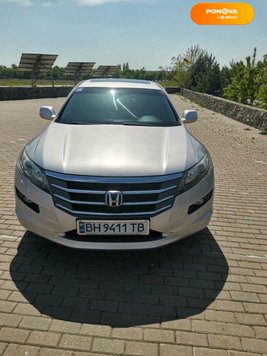 Honda Crosstour, 2011, Газ пропан-бутан / Бензин, 3.5 л., 144 тис. км, Позашляховик / Кросовер, Сірий, Вінниця Cars-Pr-235464 фото