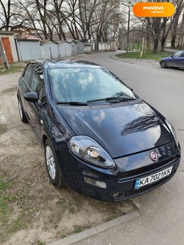 Fiat Punto, 2013, Бензин, 1.37 л., 102 тис. км, Хетчбек, Синій, Одеса Cars-Pr-89502 фото