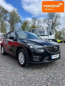 Mazda CX-5, 2013 р., Бензин, 195 тис. км, Позашляховик / Кросовер, Чорний, Черкаси AT-10418294 фото