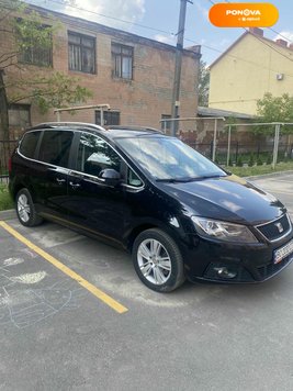 SEAT Alhambra, 2013, Дизель, 2 л., 299 тис. км, Мінівен, Чорний, Тернопіль Cars-Pr-141675 фото