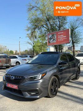Subaru Legacy, 2022 р., Бензин, 73 тис. км, Седан, Сірий, Дніпро (Дніпропетровськ) AT-10417199 фото