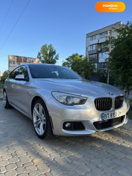 BMW 5 Series GT, 2012, Бензин, 2.98 л., 183 тис. км, Ліфтбек, Сірий, Херсон Cars-Pr-67816 фото
