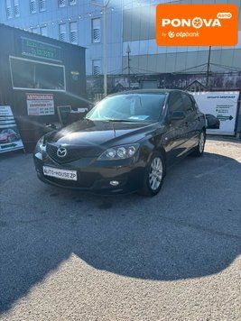 Mazda 3, 2006 р., Газ метан / Бензин, 198 тис. км, Хетчбек, Чорний, Запоріжжя AT-10416873 фото