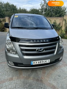 Hyundai Grand Starex, 2017, Дизель, 2.5 л., 104 тис. км, Мінівен, Сірий, Харків Cars-Pr-219193 фото