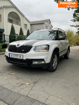 Skoda Yeti, 2015, Бензин, 1.8 л., 114 тис. км, Позашляховик / Кросовер, Білий, Дніпро (Дніпропетровськ) Cars-Pr-263668 фото