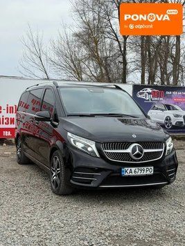 Mercedes-Benz V-Class, 2020 р., Дизель, 98 тис. км, Мінівен, Чорний, Черкаси AT-10412361 фото