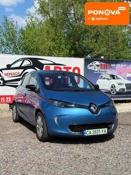 Renault Zoe, 2016 р., Електро, 87 тис. км, Хетчбек, Синій, Черкаси AT-10417314 фото