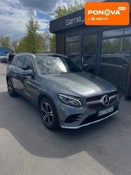 Mercedes-Benz GLC-Class, 2016 г., Дизель, 210 тыс. км, Внедорожник / Кроссовер, Серый, Днепр (Днепропетровск) AT-10417095 фото