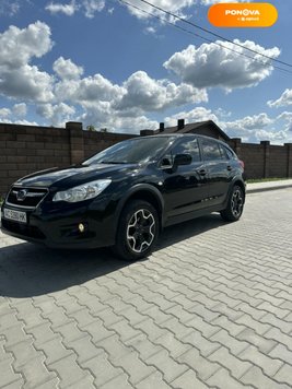 Subaru XV, 2013, Газ пропан-бутан / Бензин, 1.6 л., 175 тис. км, Позашляховик / Кросовер, Чорний, Луцьк Cars-Pr-94866 фото