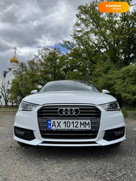 Audi A1, 2015, Дизель, 1.6 л., 60 тыс. км, Хетчбек, Белый, Харьков Cars-Pr-62885 фото