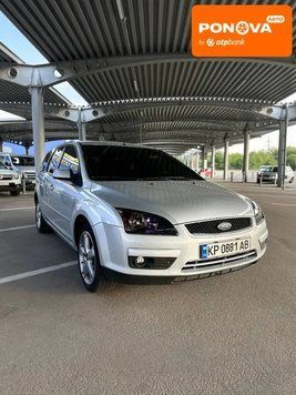 Ford Focus, 2007 г., Бензин, 165 тыс. км, Седан, Серый, Запорожье AT-10396303 фото