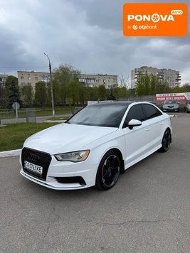 Audi A3, 2016 р., Бензин, 171 тис. км, Седан, Білий, Кам'янка AT-10416619 фото