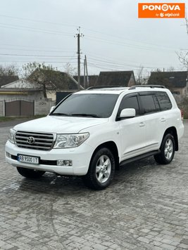 Toyota Land Cruiser, 2010, Дизель, 4.5 л., 190 тис. км, Позашляховик / Кросовер, Білий, Вінниця Cars-Pr-268419 фото