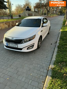 Kia Optima, 2015, Бензин, 2.36 л., 300 тис. км, Седан, Білий, Вінниця Cars-Pr-274669 фото