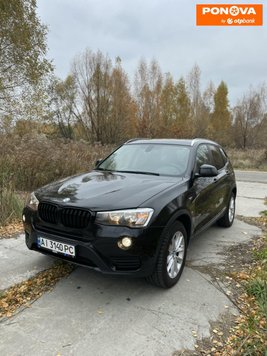 BMW X3, 2016, Бензин, 2 л., 59 тис. км, Позашляховик / Кросовер, Чорний, Київ Cars-Pr-276750 фото