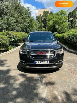 GMC Acadia, 2017, Бензин, 2.5 л., 68 тис. км, Позашляховик / Кросовер, Чорний, Київ Cars-Pr-176037 фото