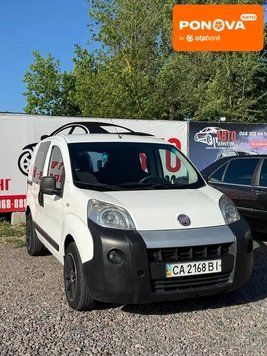 Fiat Fiorino, 2008 р., Дизель, 242 тис. км, Мінівен, Білий, Черкаси AT-10419952 фото