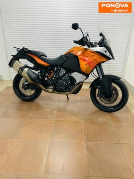 KTM 1190 Adventure, 2014, Бензин, 1200 см³, 57 тис. км, Мотоцикл Багатоцільовий (All-round), Помаранчевий, Київ moto-37532 фото