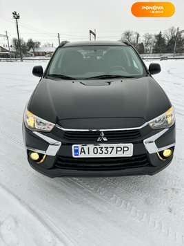 Mitsubishi RVR, 2017, Бензин, 2.36 л., 93 тис. км, Позашляховик / Кросовер, Чорний, Біла Церква Cars-Pr-177827 фото