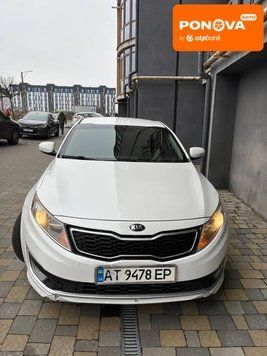 Kia Optima, 2012 г., Гибрид (HEV), 270 тыс. км, Седан, Белый, Ивано Франковск AT-10412534 фото