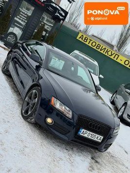 Audi A5, 2011 г., Бензин, 272 тыс. км, Купе, Синий, Запорожье AT-10409425 фото