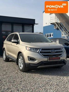 Ford Edge, 2018 р., Газ метан / Бензин, 69 тис. км, Позашляховик / Кросовер, Бежевий, Кропивницький (Кіровоград) AT-10413046 фото