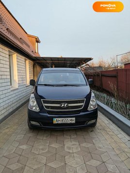 Hyundai H-1, 2011, 2.5 л., 70 тис. км, Мінівен, Синій, Краматорськ Cars-Pr-182095 фото